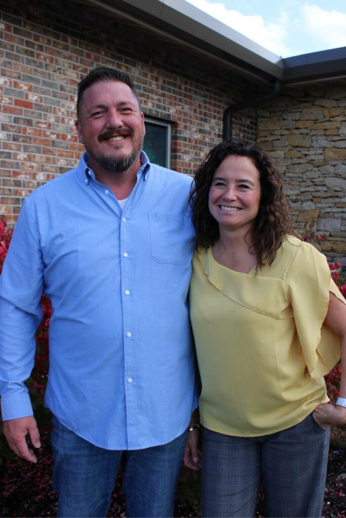 Chris and Angela Oswald